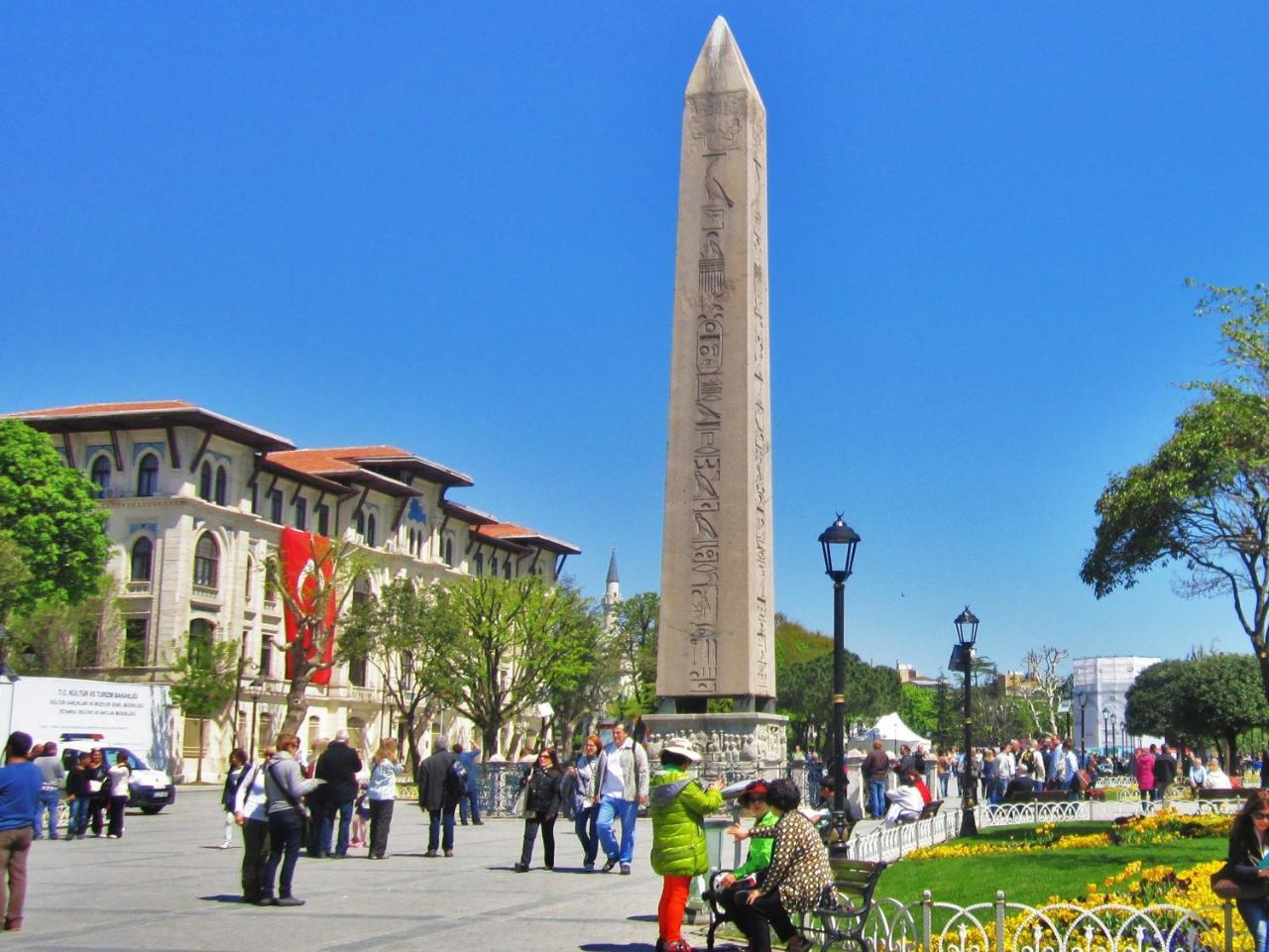Istanbul Center Hotel 外观 照片