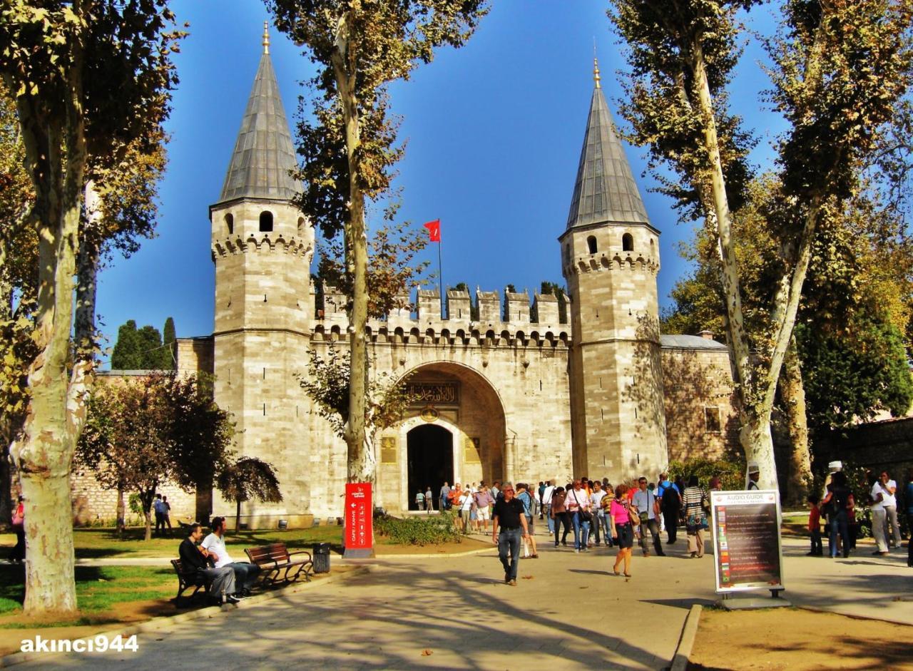 Istanbul Center Hotel 外观 照片